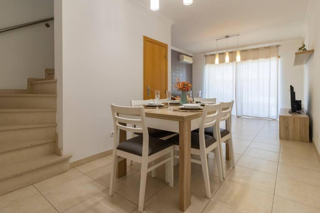 Villa Blue Horizon Duplex à Albufeira Extérieur photo