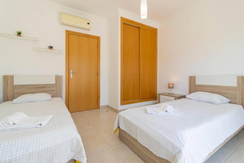 Villa Blue Horizon Duplex à Albufeira Extérieur photo