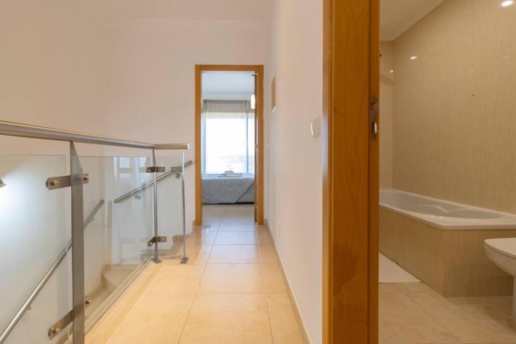 Villa Blue Horizon Duplex à Albufeira Extérieur photo